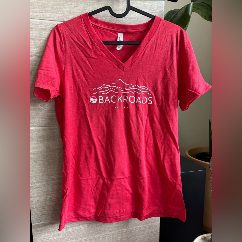 NWT Bella + Canvas Backroads V-neck